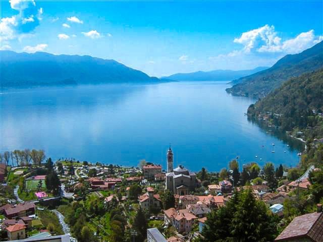 Il Pergolato Daire Cannero Riviera Dış mekan fotoğraf