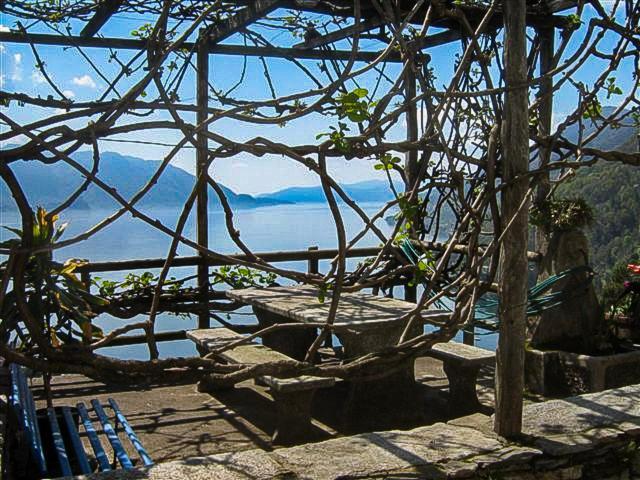 Il Pergolato Daire Cannero Riviera Dış mekan fotoğraf