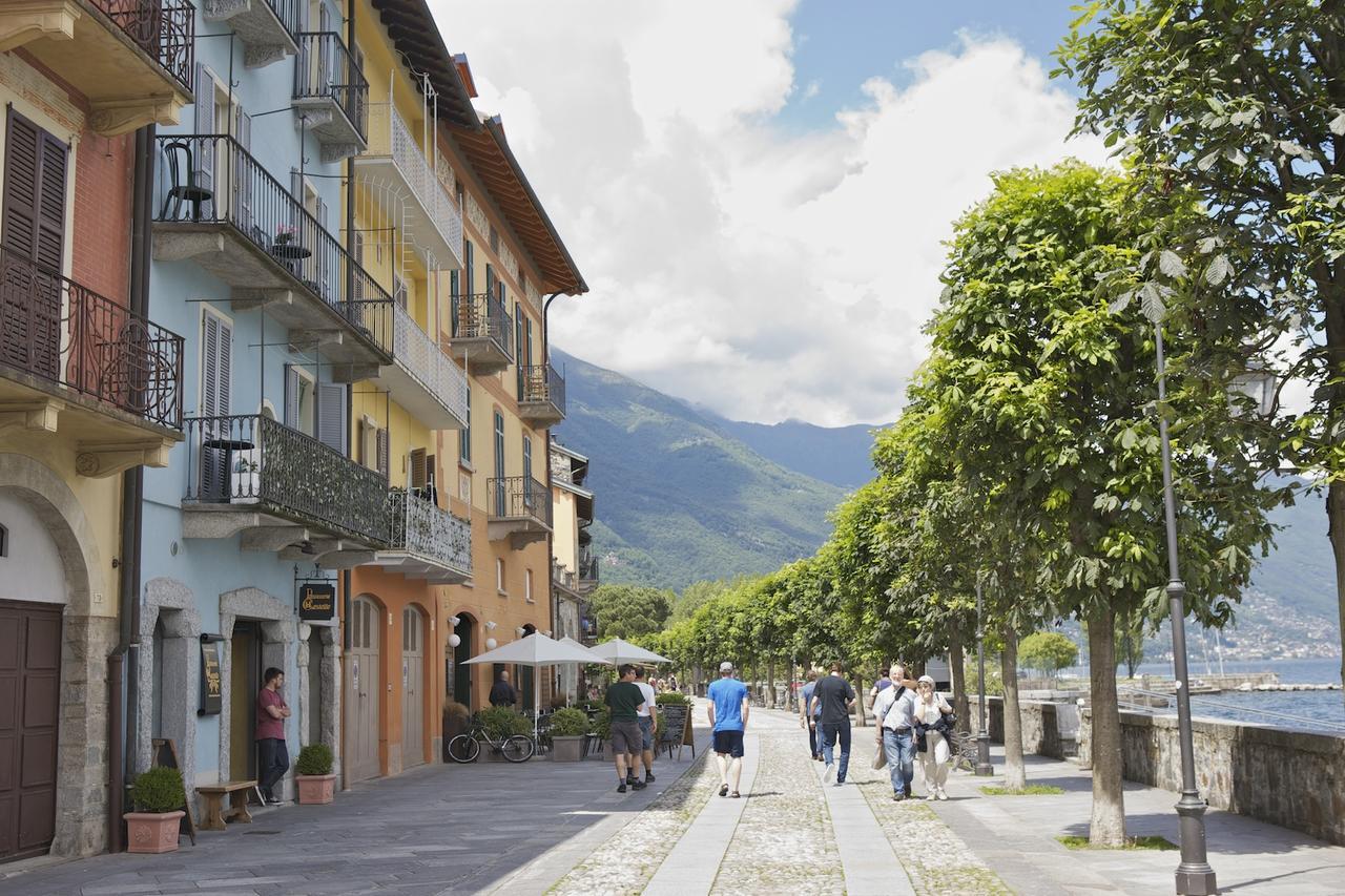 Il Pergolato Daire Cannero Riviera Dış mekan fotoğraf