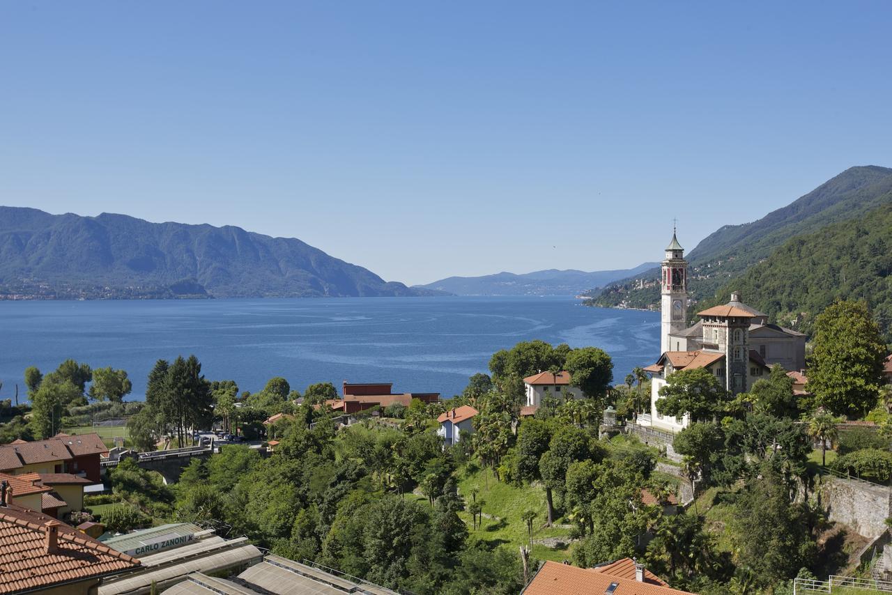 Il Pergolato Daire Cannero Riviera Dış mekan fotoğraf